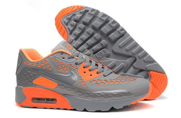 Air Max 90 Ultra BR Womens Shoe Cool Grey / Orange